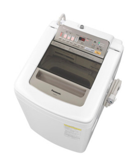 Panasonic 乾燥機能付き　全自動洗濯機