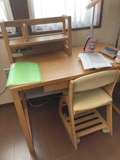 学習机　お値下げします