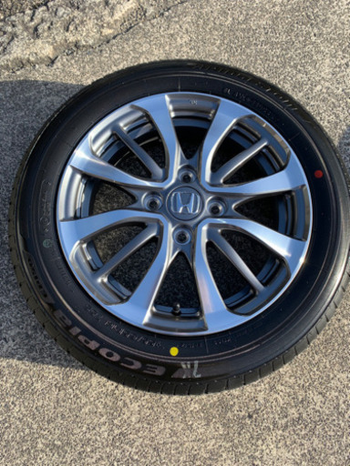 14インチ　アルミホイール　タイヤ付き