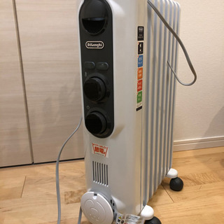 【箱付き】デロンギ オイルヒーター