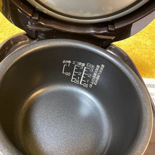 象印　炊飯器　3合炊き　2020年購入の画像