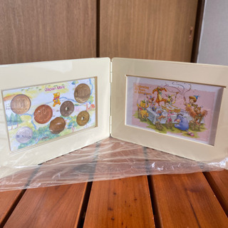 くまのプーさん　貨幣セット2006の画像