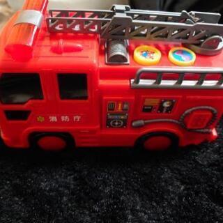 消防車おもちゃの画像
