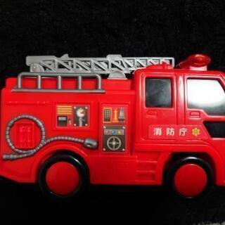 消防車おもちゃの画像