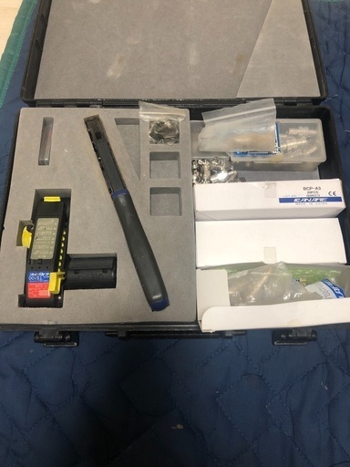 カナレ圧着一式