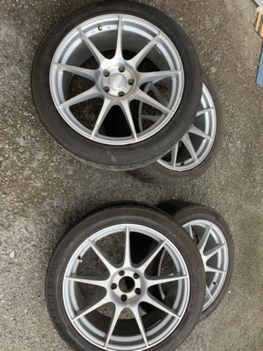 20インチホイール