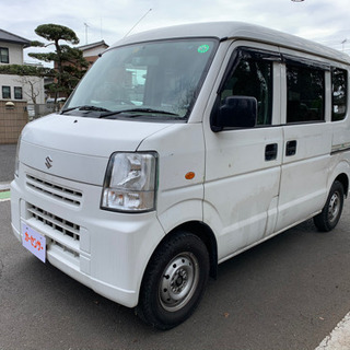 総額21.8万円　エブリィジョイン　車検2年付き　8万キロ台　機...