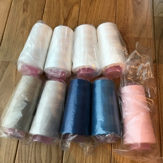 60番スパンポリエステルミシン糸