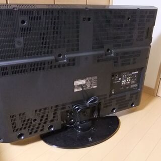 ☆無料！（内容をよく読んで）HITACHI　日立　37インチ液晶テレビ　L37-XP03（ジャンク品）☆の画像