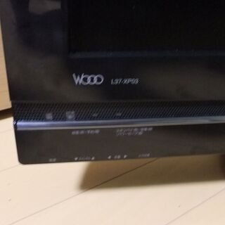 ☆無料！（内容をよく読んで）HITACHI　日立　37インチ液晶テレビ　L37-XP03（ジャンク品）☆の画像
