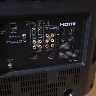 ☆無料！（内容をよく読んで）HITACHI　日立　37インチ液晶テレビ　L37-XP03（ジャンク品）☆の画像