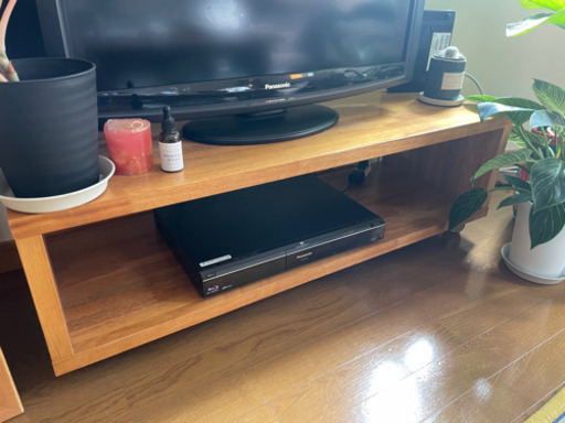 テレビ台(キャスター付き)