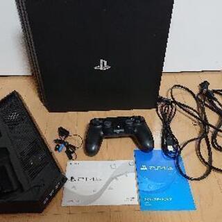 【保証有】値引対応可★プレイステーション4 pro 充電台,冷却ファン付き