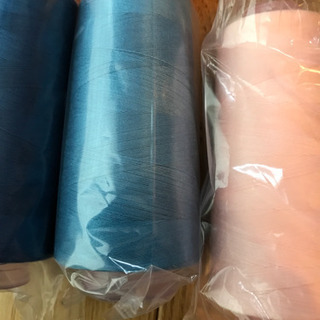 60番スパンポリエステルミシン糸の画像