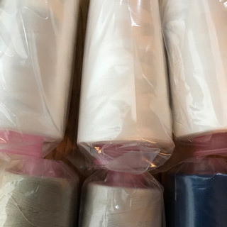 60番スパンポリエステルミシン糸の画像