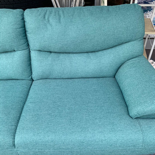 ✨爽やかなグリーンのソファ