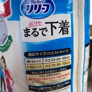 大人用紙パンツL～LL㊵の画像