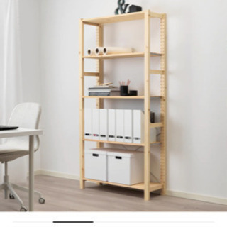 IKEA 木製棚　I VAR イーヴァルの画像