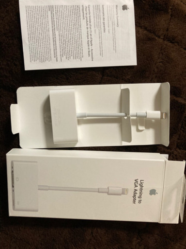 その他 Lightning to VGA Adapter