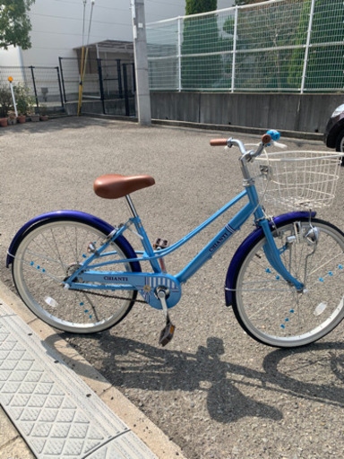 子供用自転車　22インチ アサヒ　CHANTI