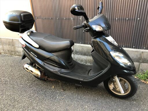 『始動良好♪ BOX、サイドスタンド付』アティラ125　4サイクル☆通勤、通学、配達