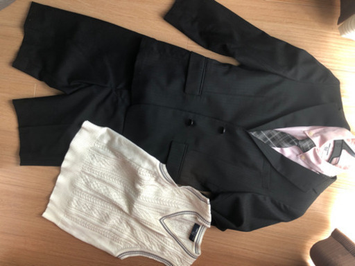COMME CA DU MODE  子供用　フォーマルスーツ　130センチ