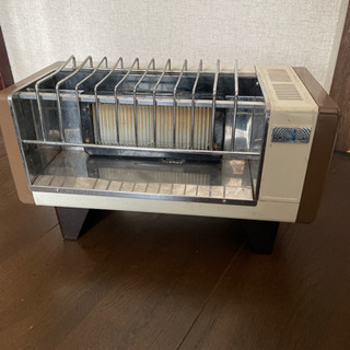 ガスストーブ　昭和レトロ