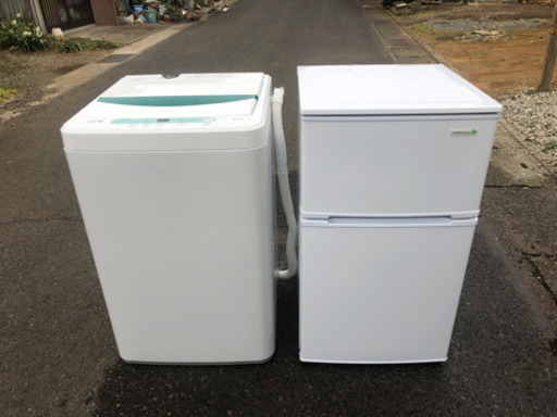 生活応援セット 地域限定送料設置無料 冷蔵庫 洗濯機 ヤマダ電機 2017年製