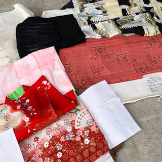 【無料】古い着物　差し上げます　青梅市