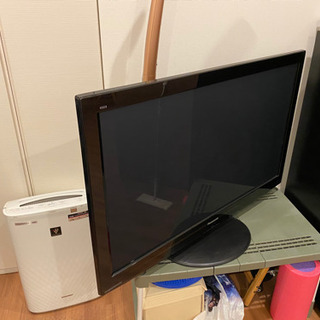 HDD内蔵プラズマテレビあげますの画像