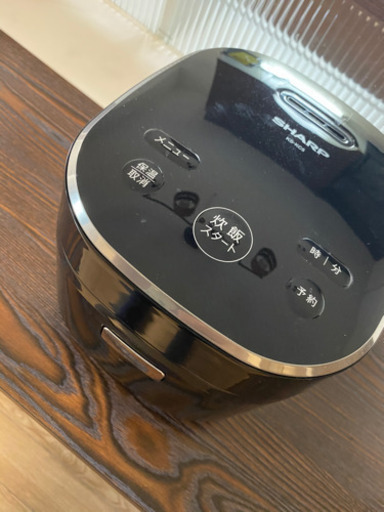 シャープ炊飯器　美品　引き取り決定しました！