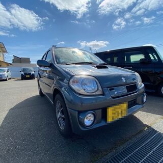 ５MT　KEIワークス　４WD　ターボ　車検３年８月　ほぼ未使用...