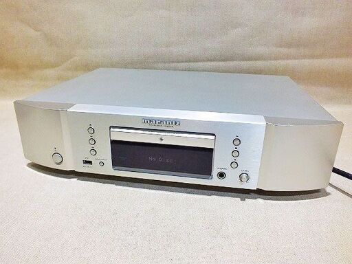 【苫小牧バナナ】Marantz/マランツ スタンダードクラス CDプレーヤー CD6006 シーラスロジック「CS4398」を搭載 中古 動作OK♪