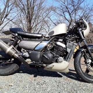 エリミネーター250se最終型カフェレーサーカスタムの画像