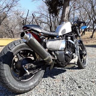 エリミネーター250se最終型カフェレーサーカスタムの画像