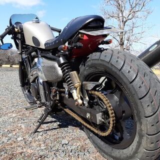 エリミネーター250se最終型カフェレーサーカスタムの画像