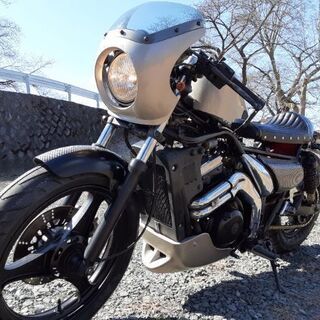 エリミネーター250se最終型カフェレーサーカスタムの画像