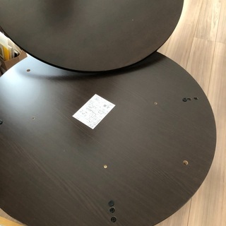 無印良品　円型こたつの画像