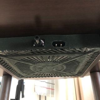 無印良品　円型こたつの画像