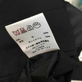 ほぼ新品スーツ上下94A6の画像