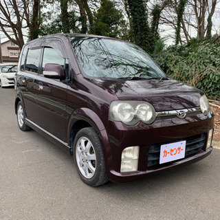 総額11.8万円　ダイハツ　ムーブカスタムR ターボ　車検2年付...