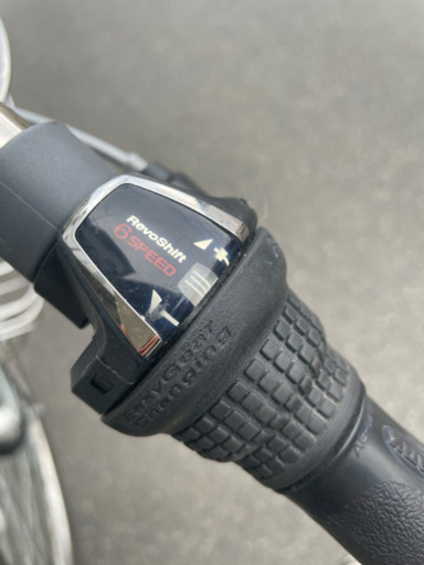 自転車27インチ　チャイルドシート　付き　ママチャリ