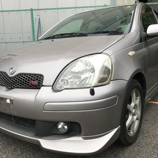 トヨタヴィッツRS1.5E/G5速マニュアル希少初期型！