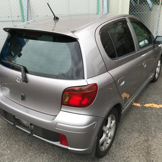 トヨタヴィッツRS1.5E/G5速マニュアル希少初期型！の画像