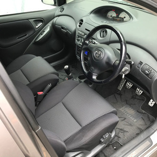トヨタヴィッツRS1.5E/G5速マニュアル希少初期型！の画像