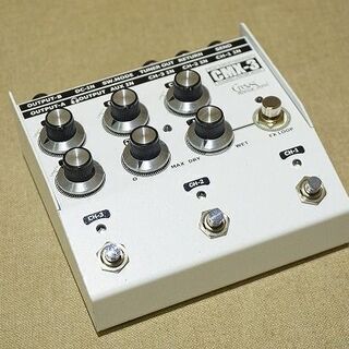 【苫小牧バナナ】中古品 Crews Maniac Sound/クルーズマニアックサウンド) CMX-3 FOOT MIXER ベース用 プリアンプ 3ch ミキサー 本体のみ♪