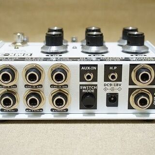 Crews maniac Sound DMA-3 3CH MIXER CREWS maniac sounds DMA-3 3ch