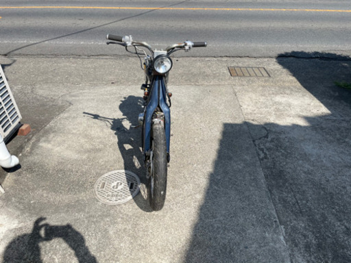 ホンダ  カブ 50 カスタムベース