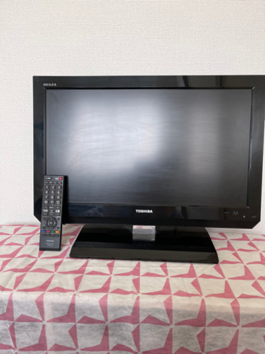 中古テレビ\u0026テレビ台　値下げ中