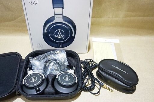 【苫小牧バナナ】audio-technica/オーディオテクニカ プロフェッショナル モニターヘッドホン ATH-M70x 元箱付き 動作〇♪